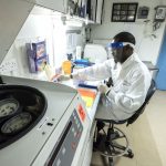Pathology lab at UNC annex