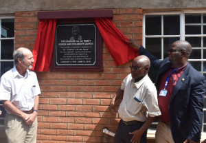 dedication of clinic in Malawi