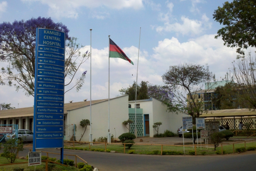 Kamzu Central hospital UNC Project-Malawi Site