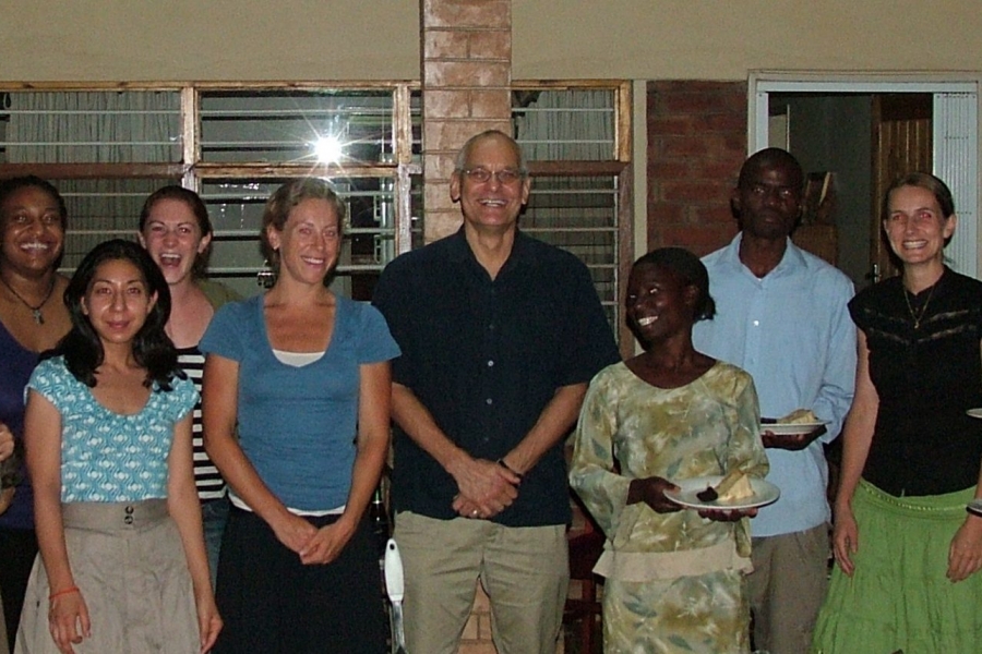 UJMT Trainees in Malawi
