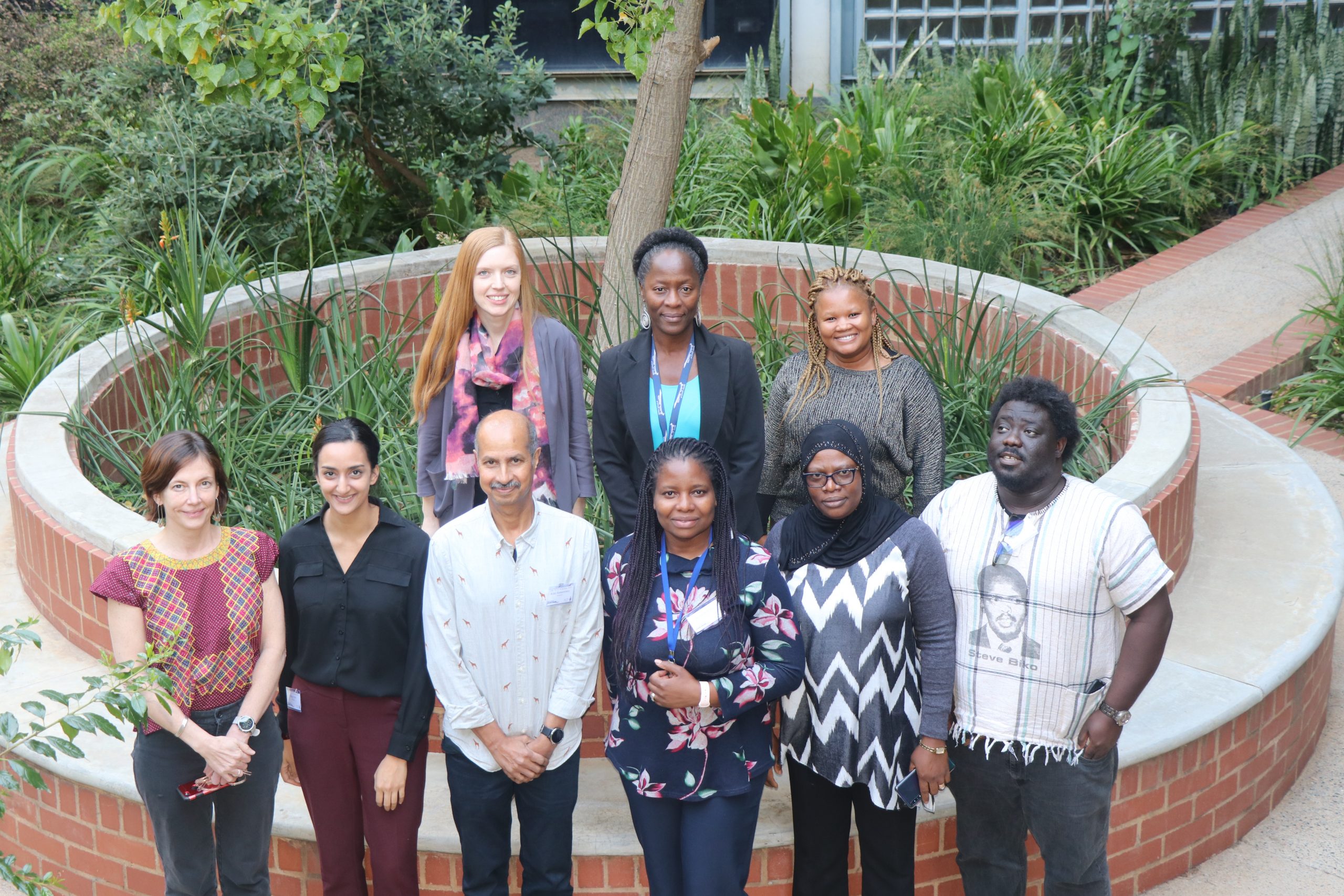WITS South Africa HIV Training Program Trainees at an Implementation Science 2-day training