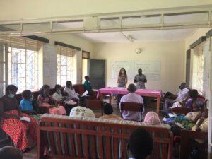 Uganda-malaria-shelus-leading-sensitization-meeting